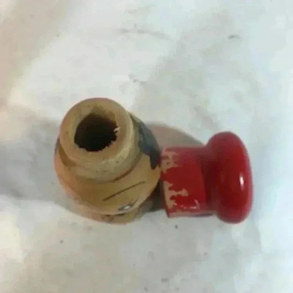 Vintage Hand Painted Wooden Chef Salt And Pepper Shaker 4” Tall - Picture 11 of 11